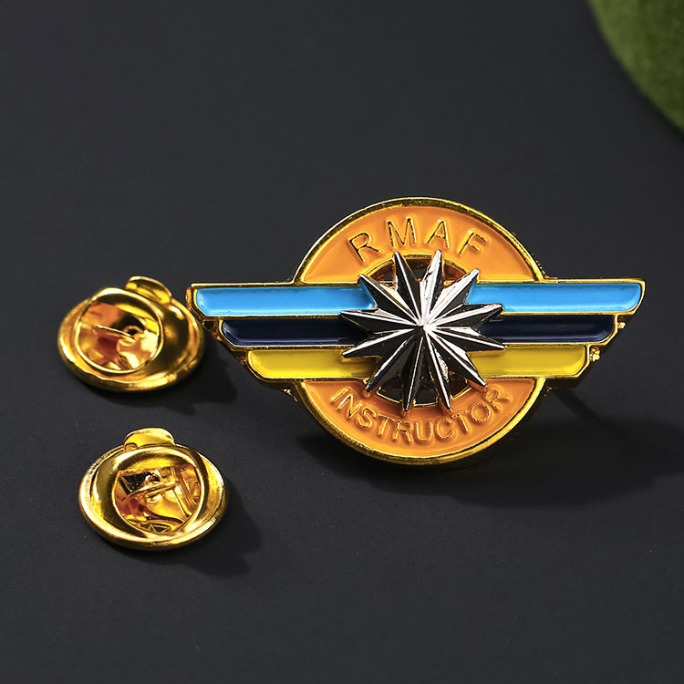Mini badge d'aile pilote