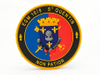 Designer personnalisé Silicone 3D PVC Patches de drapeau de luxe Rubber Logo Military Logo Velcroc Patch