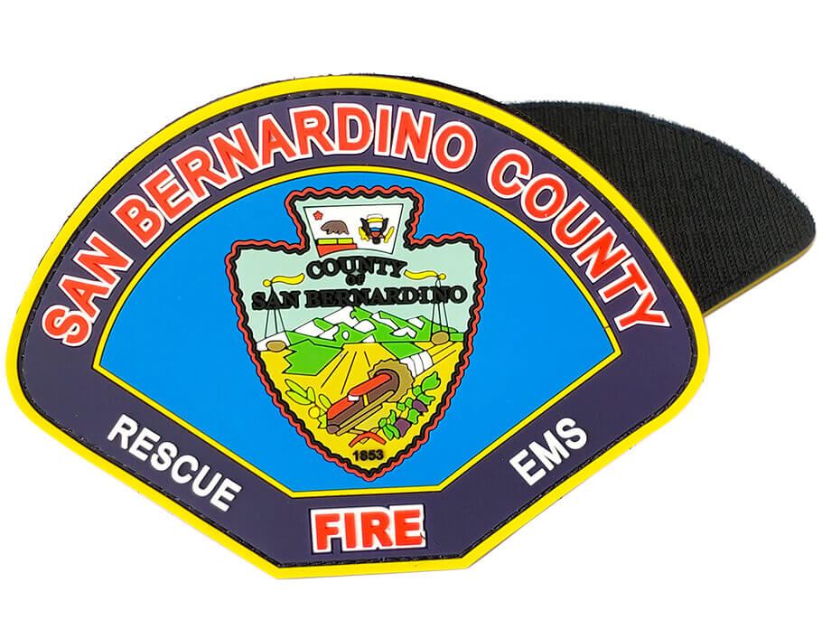 Patch uniforme des incendies du comté d'Orange