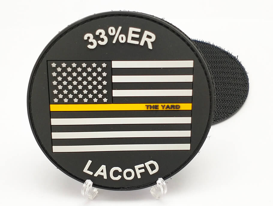 Patch uniforme du service d'incendie américain