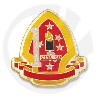 1er bataillon 2e broche marines