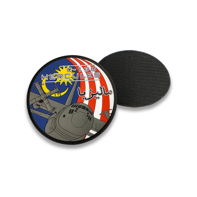 Patch en relief 3D personnalisé