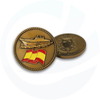 cercle de pierre militaire Challenge Coin