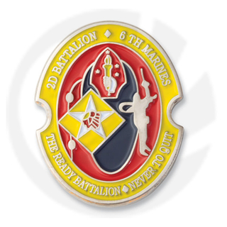 Marine Corps 2nd Battalion 6th Marines Pin