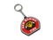 Keytrings en caoutchouc en caoutchouc personnalisé
