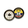 Maker Custom Metal Gold Souvenir Coin Bottle Overner