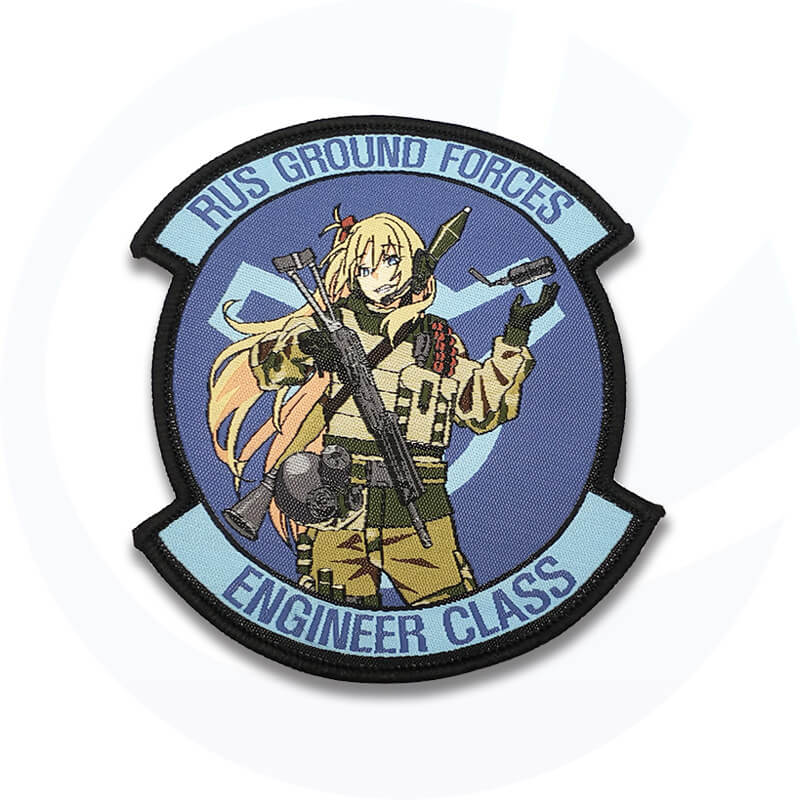 Rus Ground Forces Grandes Patches brodées