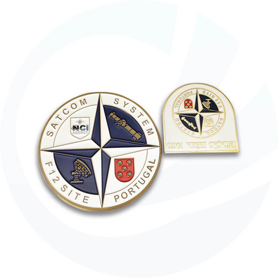 quant metal grand Challenge Coin