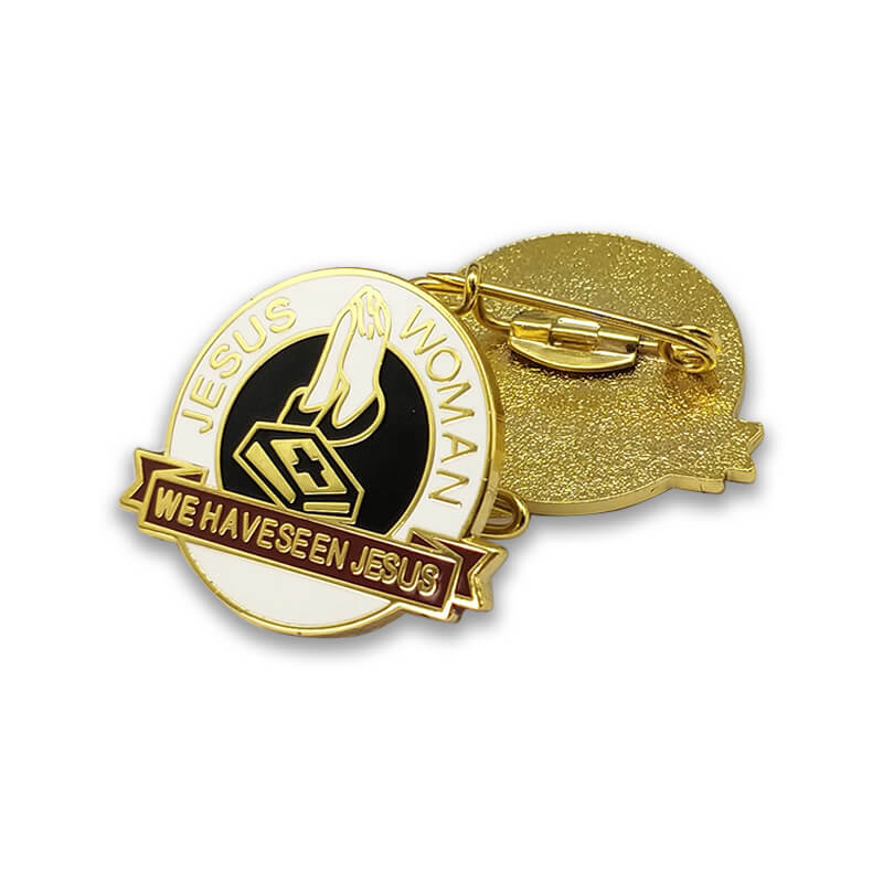 Factory Custom Metal Art Craft Organization Badge Souvenir Souvenir