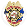 Badges de patrouille frontalière de la police militaire des États-Unis