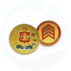 Nickel Iron Grand Challenge Coin