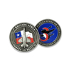 Monnaies de défi de la force aérienne personnalisée de l'usine ALMA
