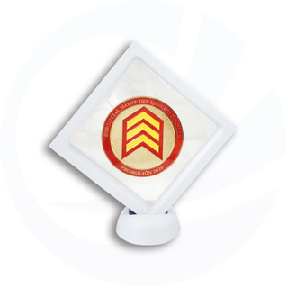 Courage du cercle plastique militaire COIN