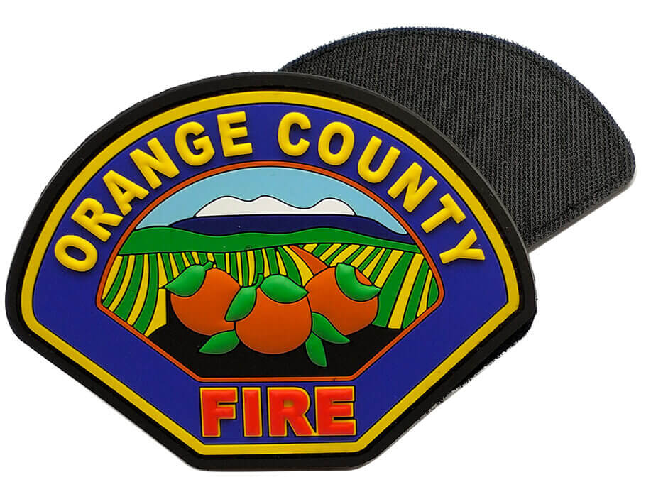 Patch uniforme des incendies du comté d'Orange