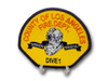 County of Los Angeles Fire Dept Dept US Police broderie Patch