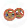 Challenge Coin géant en plastique à collectionner