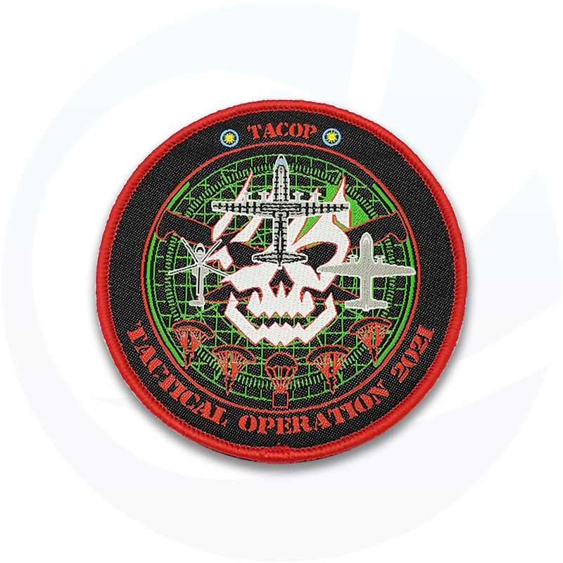 Patches brodées de la police américaine